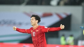 Cong Phuong has a goal at the 52rd minute.