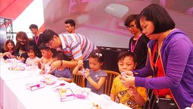 The sixth Japan – Vietnam Festival with the theme “Holding Hands Tightly” takes place in Ho Chi Minh City (Photo:VNA)