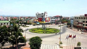 A corner of Ha tinh city