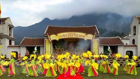 An opening ceremony of the 2019 Yen Tu Spring Festival takes place this morning (Photo:VNA)