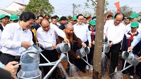Tree planting festival launched in Bac Hong commune, Hanoi’s Dong Anh district (Source: VNA)