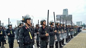 Mobile police force will ensure security during US-North Korea Summit