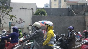 El Nino triggers extreme heat (Photo:Huyen Huong)