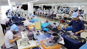 extile-garment and footwear industries are a magnet for investment from the RoK in the southern region (Photo: VNA)