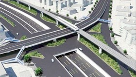 City changes investor of Nguyen Van Linh- Nguyen Huu Tho underground tunnel
