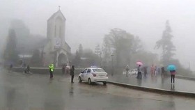 Central region suffers downpours