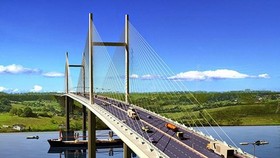 HCMC and Dong Nai province speed up construction of Cat Lai Bridge