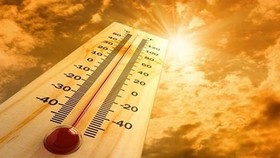 Temperature exceeds 40- 41 degrees Celsius in the Northern and Central regions