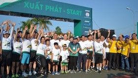 Over 4,000 people marathon for environment in Mekong Delta