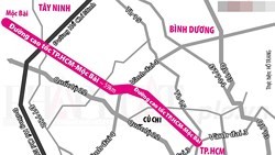 HCMC proposes investment allocation for HCMC - Moc Bai Expressway