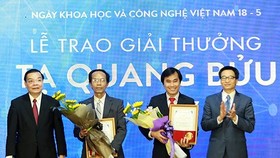 Three scientists receive Ta Quang Buu Awards 2019