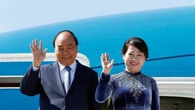 PM Nguyen Xuan Phuc sets off for official visits to Russia, Norway, Sweden