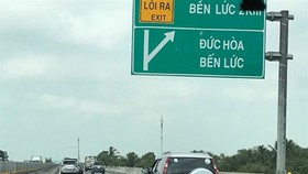 Belt Road No.3 will connect to HCM City-Trung Luong Expressway near Ben Luc town in Long An Province. — VNS