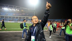 The Vietnamese national team’s head coach Park Hang-seo (Photo: dtinews.vn)