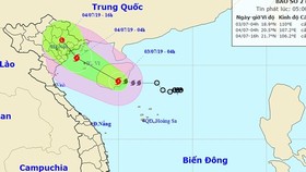 Typhoon “MUN” approaches mainland from Quang Ninh to Hai Phong
