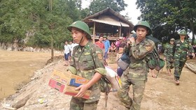 The Mekong Delta provinces have been hammered by long- lasting heavy downpour daysand cities