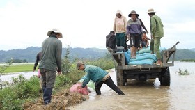 Local people continue their efforts to protect dyke systems