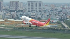 Vietjet is named in Forbes’ top 50 listed Vietnamese companies. (Source: VNA)