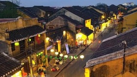 A corner of Hoi An ancient city (Photo: VNA)