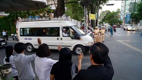 Lễ truy điệu và di quan Phó Chủ tịch UBND TPHCM Nguyễn Thị Thu