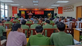 Ban Tuyên giáo và Công an TPHCM tăng cường phối hợp trong công tác tuyên truyền