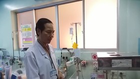 Hiện tại sức khỏe của bé đã ổn định