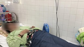 Hiện sức khỏe của bệnh nhân đã dần ổn định