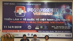 25 quốc gia và vùng lãnh thổ tham dự triển lãm y tế quốc tế Việt Nam lần thứ 14