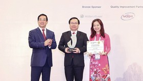 Bệnh viện Gia An 115 đạt giải xuất sắc vì có sự cải tiến nhanh nhất