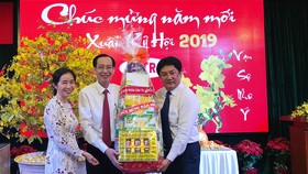 Các siêu thị đảm bảo hàng bình ổn trong dịp tết