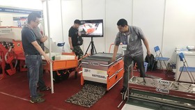 Khai mạc hội chợ quốc tế về nông nghiệp