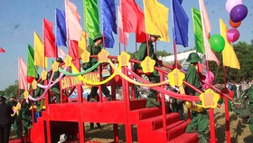 Hơn 2.600 thanh niên Quảng Ngãi lên đường nhập ngũ
