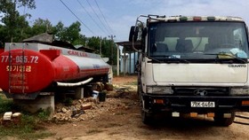 Phương tiện vận chuyển, pha chế của 2 đối tượng Bùi Đình Chương và Nguyễn Minh Hiệp.