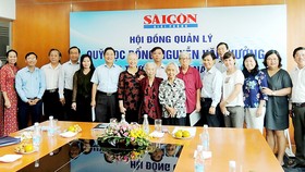 Khởi động Học bổng Nguyễn Văn Hưởng năm 2018: Lan tỏa trái tim yêu thương