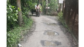 Khu dân cư Phương Đông không kết nối hạ tầng kỹ thuật