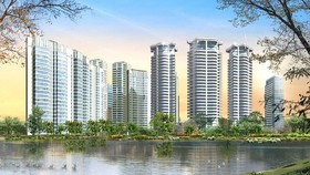 Xóa treo Khu phức hợp Đầm Sen vì giá đất tăng mạnh