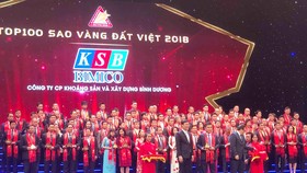 KSB đoạt “cú đúp” trong năm 2018