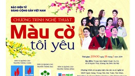 Chào mừng ngày thành lập Đảng với “Màu cờ tôi yêu”