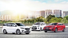 Kia thành công ấn tượng năm 2018 với doanh số gần 30.000 xe