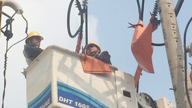 Đảm bảo nguồn điện ổn định dịp tết