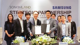 SonKim Land và Samsung Electronics ký kết hợp tác chiến lược