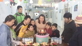 Chắp cánh ước mơ cùng trẻ khuyết tật