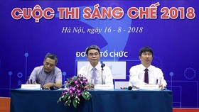 Thêm thời gian cho cuộc thi Sáng chế 2018