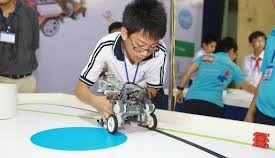 Mở rộng môn thi robot tại kỳ thi Olympic năm học 2018-2019