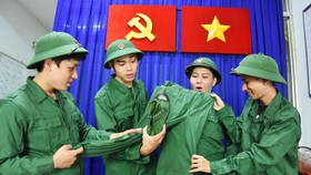 Trái tim trẻ với nhiệt huyết lên đường bảo vệ Tổ quốc