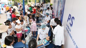 Khám răng miễn phí tại Bệnh viện Răng Hàm Mặt TPHCM, nhân Ngày Sức khỏe răng miệng thế giới (20-3)