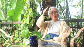 Bà Usuda Reiko tại ngôi nhà của mình ở Hội An