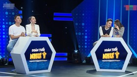 Một tập của chương trình Đoán tuổi như ý trên truyền hình