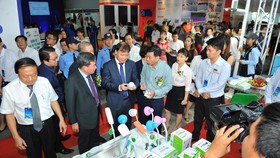 Triển lãm quốc tế về sản phẩm tiết kiệm năng lượng, thiết bị điện, năng lượng xanh tại TPHCM