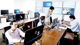 Trung tâm Báo chí TPHCM. Ảnh: VIỆT DŨNG